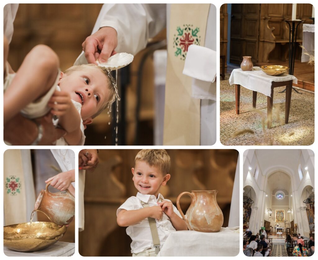 baptême, cérémonie , religieux , souvenirs 