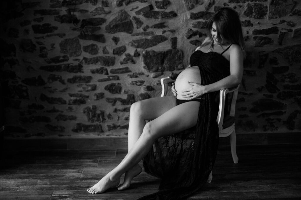 séance grossesse , maternité , gard , lisa sanchez photographe 