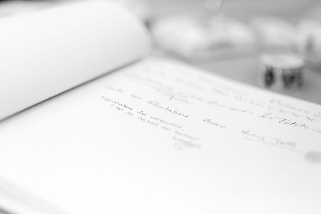 wedding details , livre d'or , mariage 