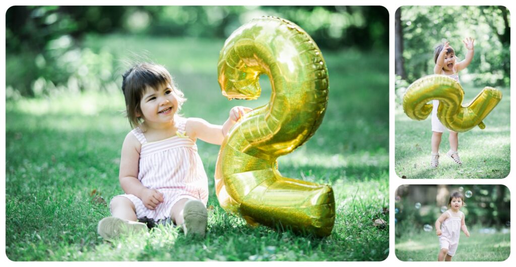 photos de famille, séance en famille , shooting , anniversaire , fillette , 2 ans 