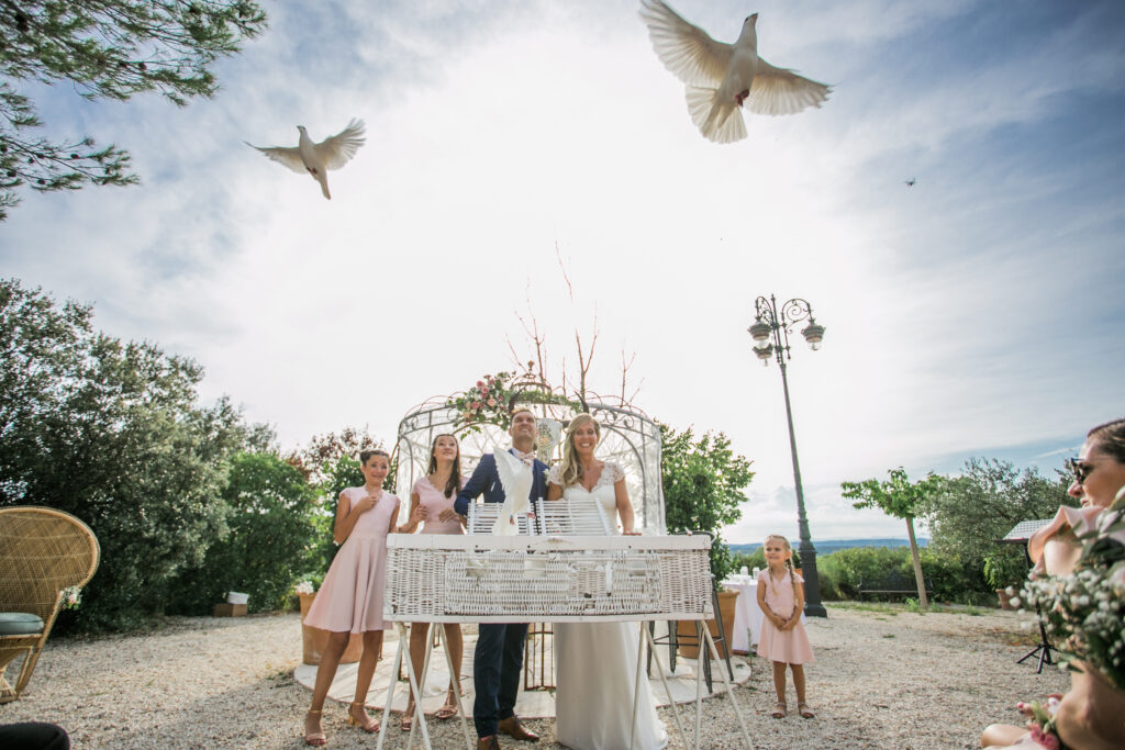 mariage , cérémonie laïque , domaine de Fontbespierre 