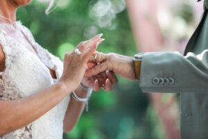 engagement , mariage, cérémonie laïque